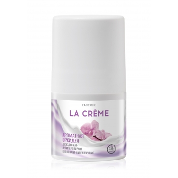 La Crème Fragrant Orchid Antiperspirant Deodorant