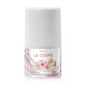 La Crème Sweet Almond Antiperspirant Deodorant