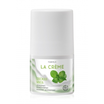 La Crème Fresh Mint Antiperspirant Deodorant
