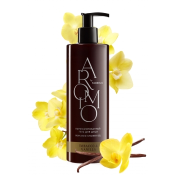 Tobacco  Vanilla Perfumed Shower Gel