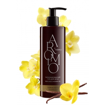 Tobacco  Vanilla Perfumed Shower Gel