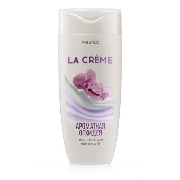 La Crème Fragrant Orchid Cream Shower Gel