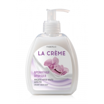 La Crème Fragrant Orchid Cream Hand Soap