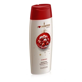 I Love Winter 2in1 Intensive Nourishing Shampoo and Conditioner