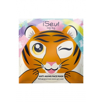 iSeul Tiger AntiAging Fabric Face Mask