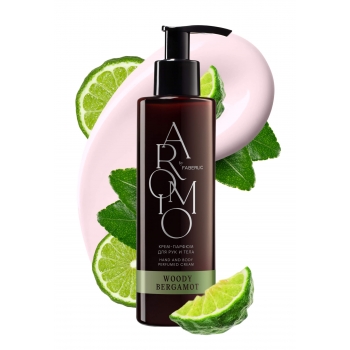 Woody Bergamot Hand and Body Perfume Cream