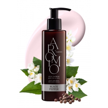 Black Pepper Hand and Body Perfume