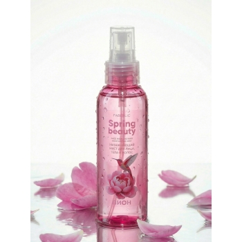 Spring Beauty Peony Hydrating Face Body and Hair Mist