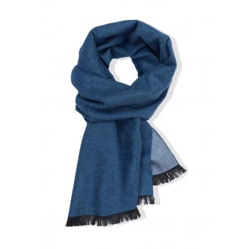 600978 Mens Scarf bluelight blue