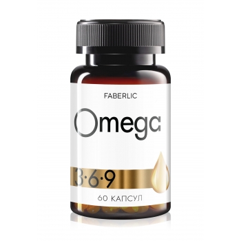 Complex Omega 369 Flaxseed Oil with Fish Oil and Plant Extracts