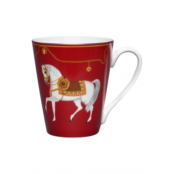 Red Fortune Mug