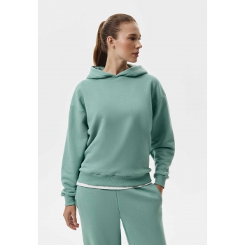 Fleece Hoodie mint