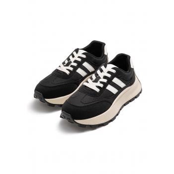 Womens Classic Sneakers blackwhite