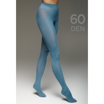 Microfiber Tights ST626 60 den blue