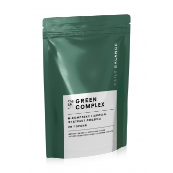 Green Complex Dry Drink