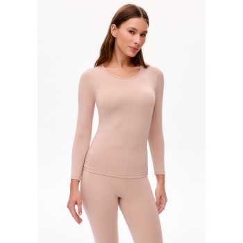 Womens Long Sleeve beige