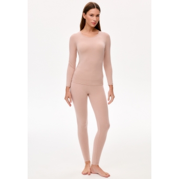 Womens Leggings beige