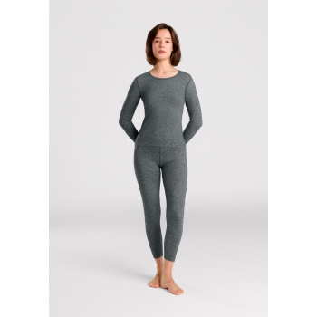 Womens Leggings black melange