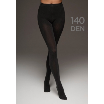 140 Denier Tights dark gray melange
