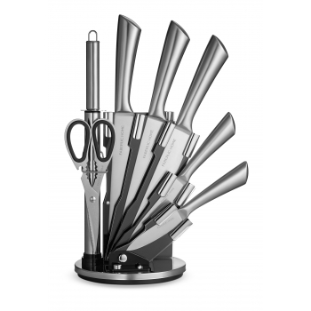 Kitchen Knife Set on a Stand