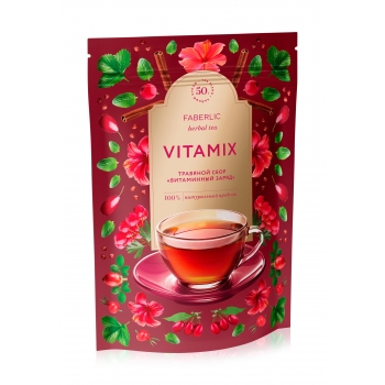 Vitamin Charge Herbal Collection