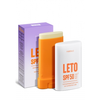 Leto SPF 50 Sunscreen Stick