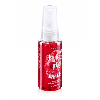 Bubble White Raspberry Mouthwash