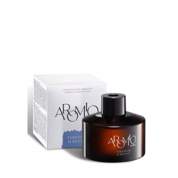 Tuberose and musk aroma diffuser