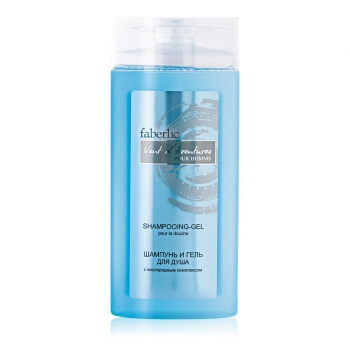 Vent DAventures Perfumed Shampoo and Shower Gel 
