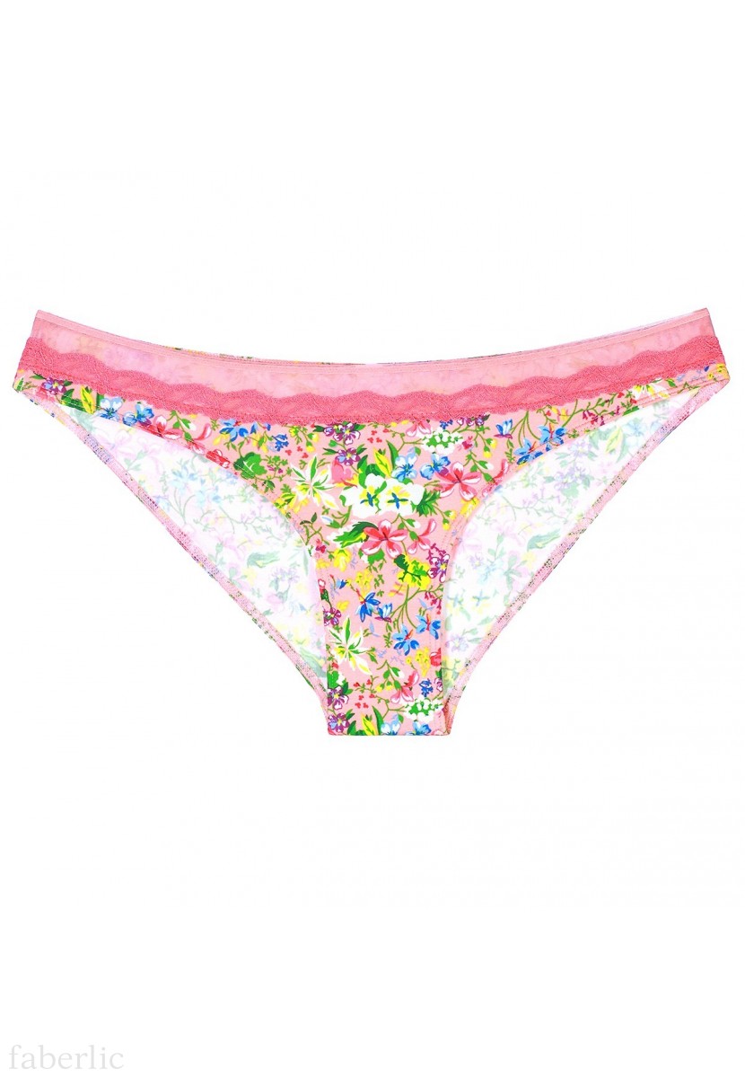 Printed Midi Knickers