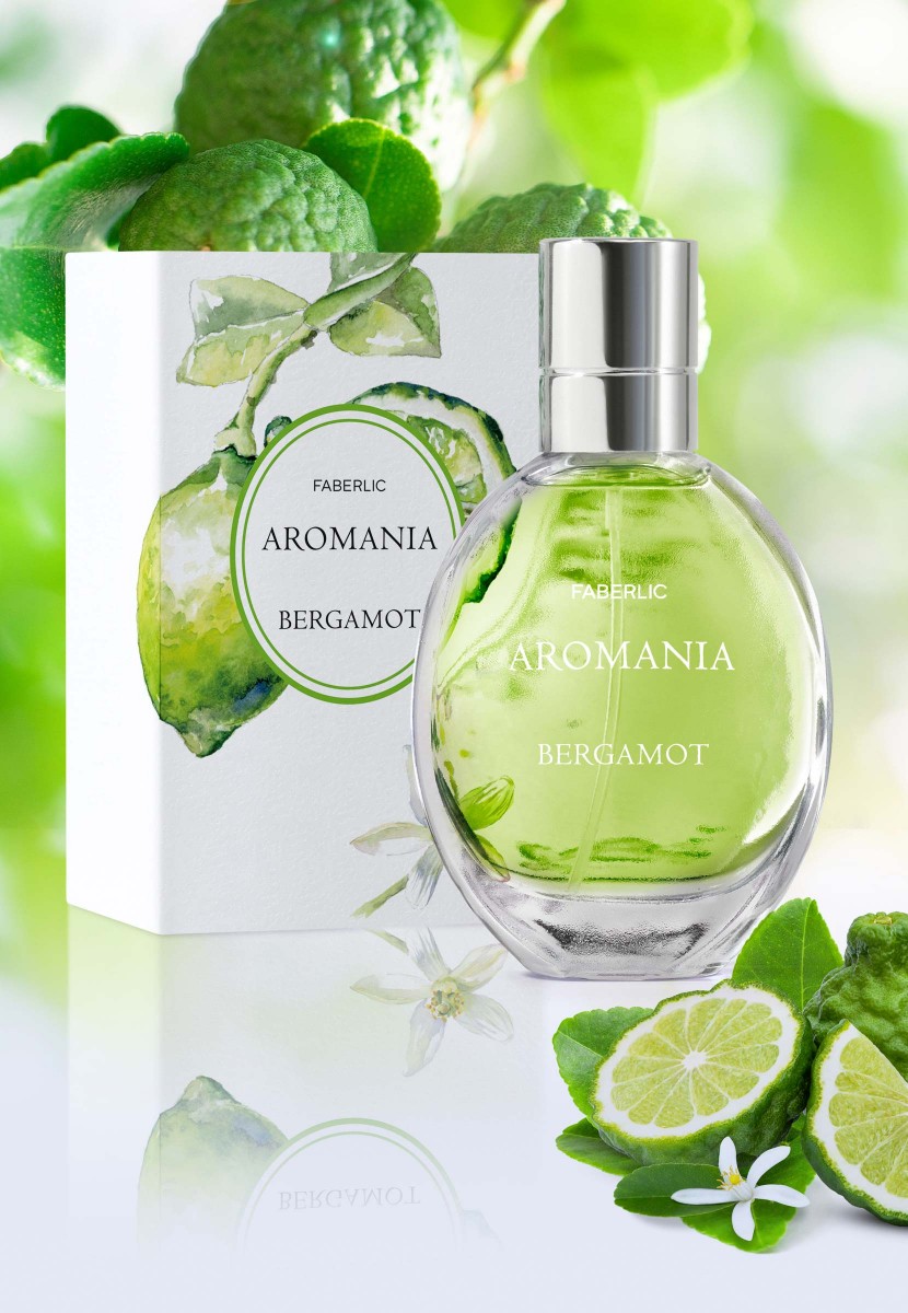 Туалетная вода для женщин Aromania Bergamot 3012 купить по цене 349 руб ...