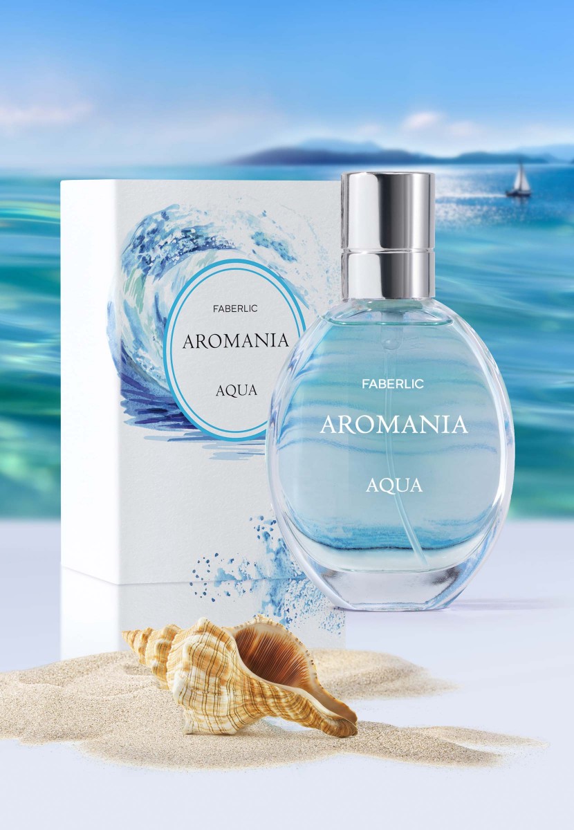 Туалетная вода для женщин Aromania Aqua 3027 купить по цене 349 руб ...