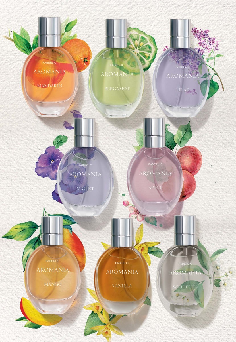 Туалетная вода для женщин Aromania Aqua 3027 купить по цене 349 руб ...