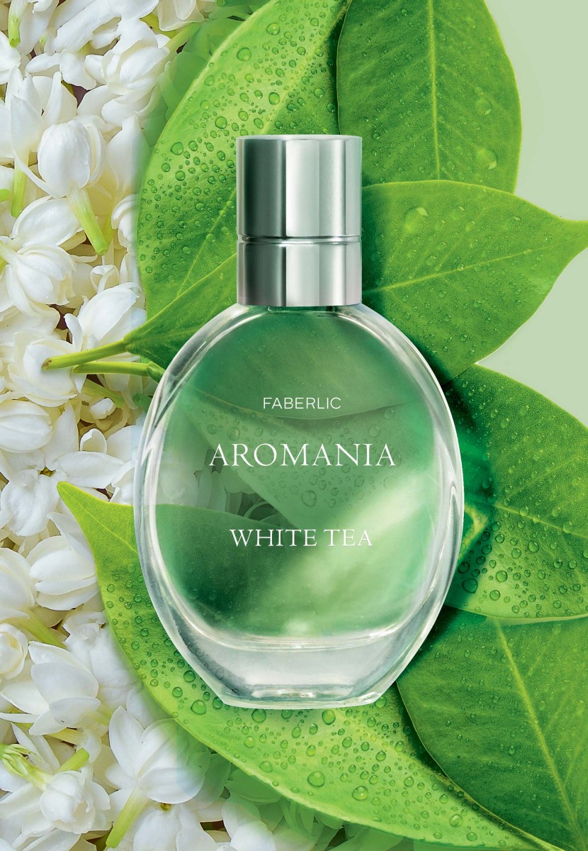 Туалетная вода для женщин Aromania White tea 3042 купить по цене 349 ...