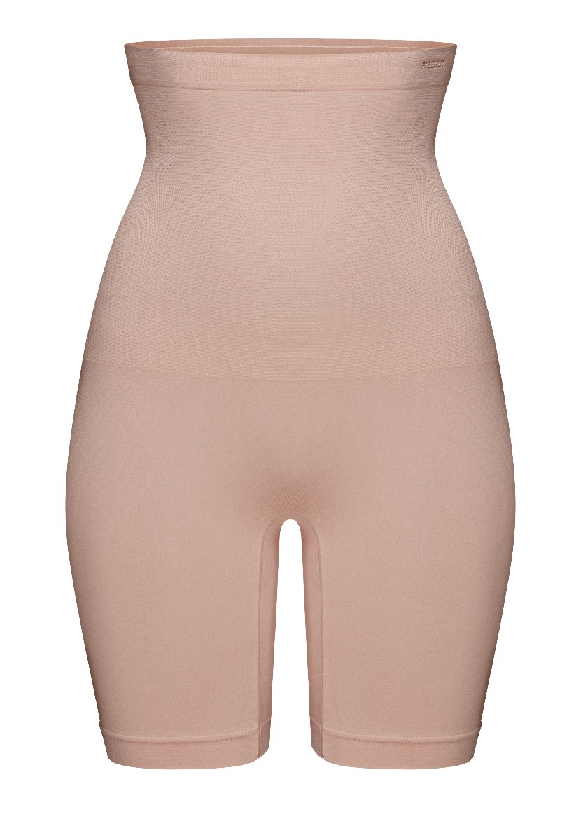 Purchase High-Waist Shaping Shorts, beige 800956 - 800959 at 1099 руб —  Faberlic Online Store.