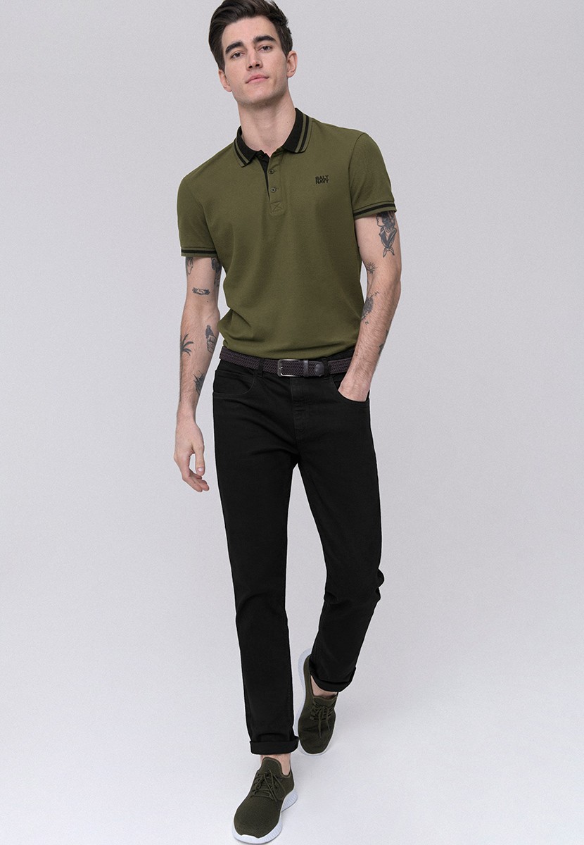 041M3101 брюки из джинсовой ткани для мужчины, цвет черный 529116 - 529121kupi po ceni 3199 руб — internet prodavnica Faberlic