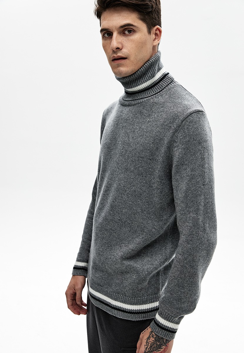 Grey 2024 jumper men