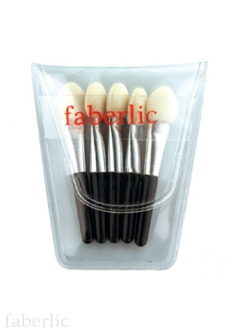 Set of Eyeshadows Applicators