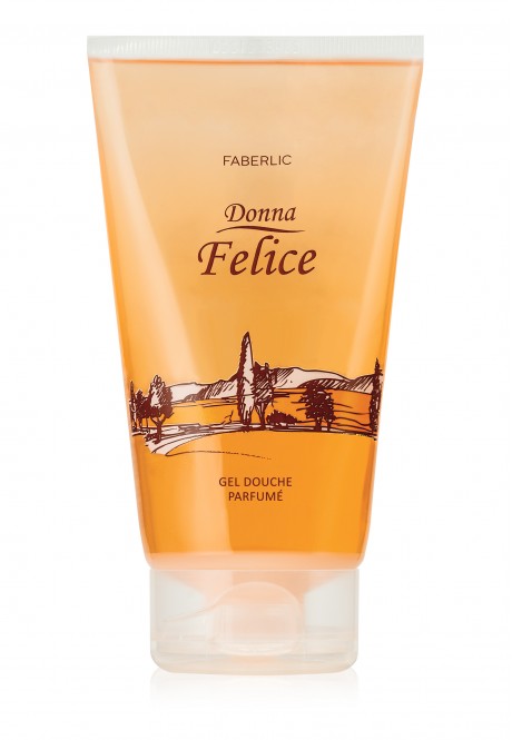 Donna Felice Perfumed Shower Gel for Her