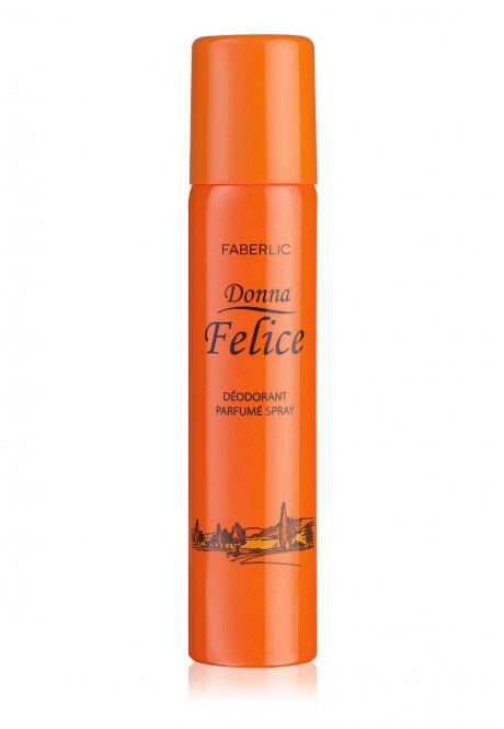 Desodorante perfumado para mujeres Donna Felice