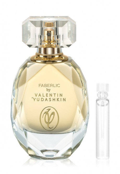 Muestra del Eau de Parfum para mujer faberlic by VALENTIN YUDASHKIN Gold