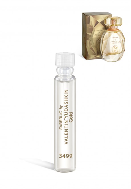 Пробник парфюмерной воды для женщин faberlic by VALENTIN YUDASHKIN Gold