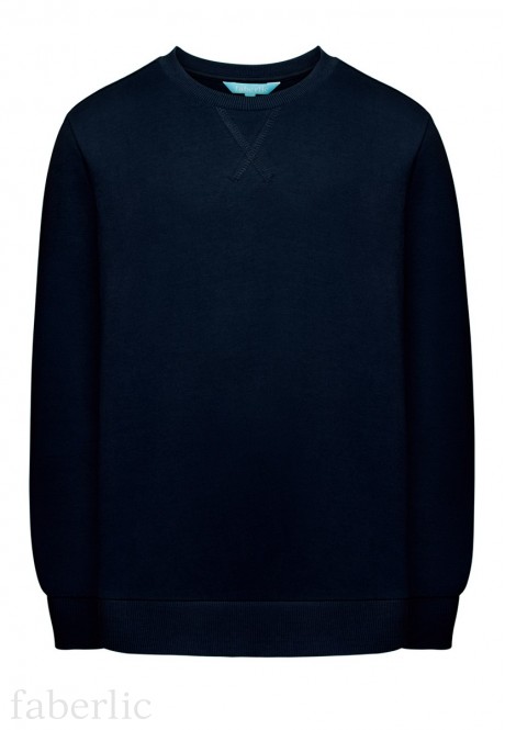 Jersey pullover for boys blue