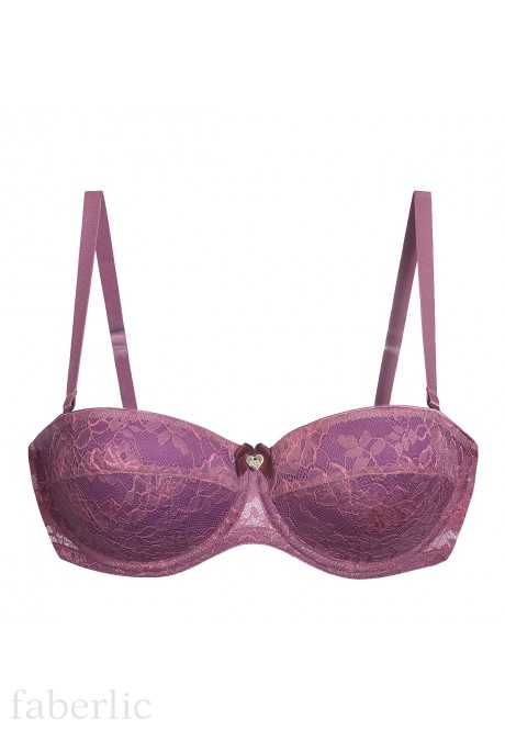 Dolce vita Balconette Bra smoky pink