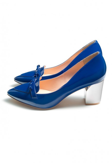 Elegance Shoes blue