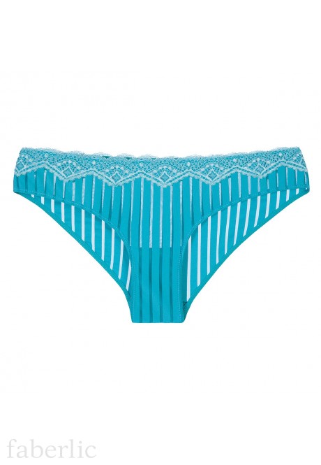 Atlantic Slip Briefs teal