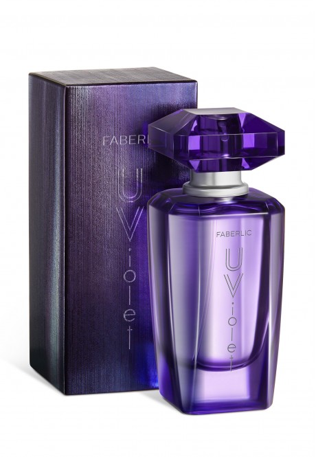 Парфюмерная вода для женщин faberlic UViolet 50 мл