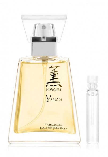 Пробник парфюмерной воды для женщин KAORI Yuzu