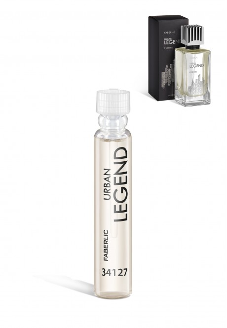 Пробник туалетной воды для мужчин faberlic URBAN LEGEND