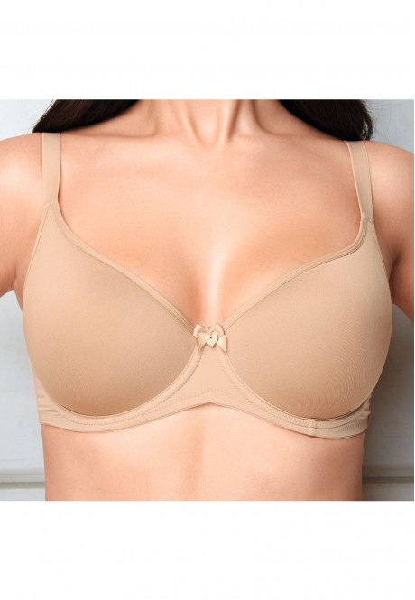 Essential Spacer Bra beige